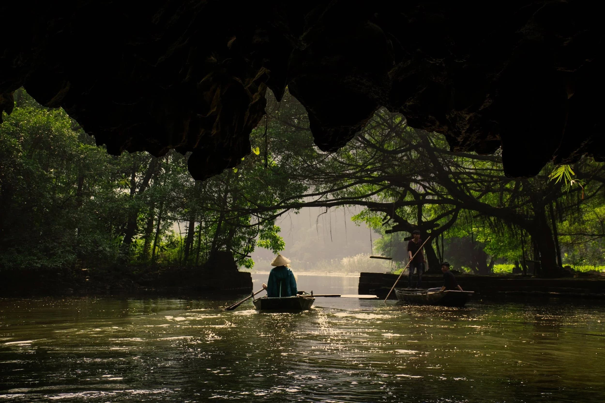 The PaperFrame•7 program environment in Đà Lạt, Vietnam