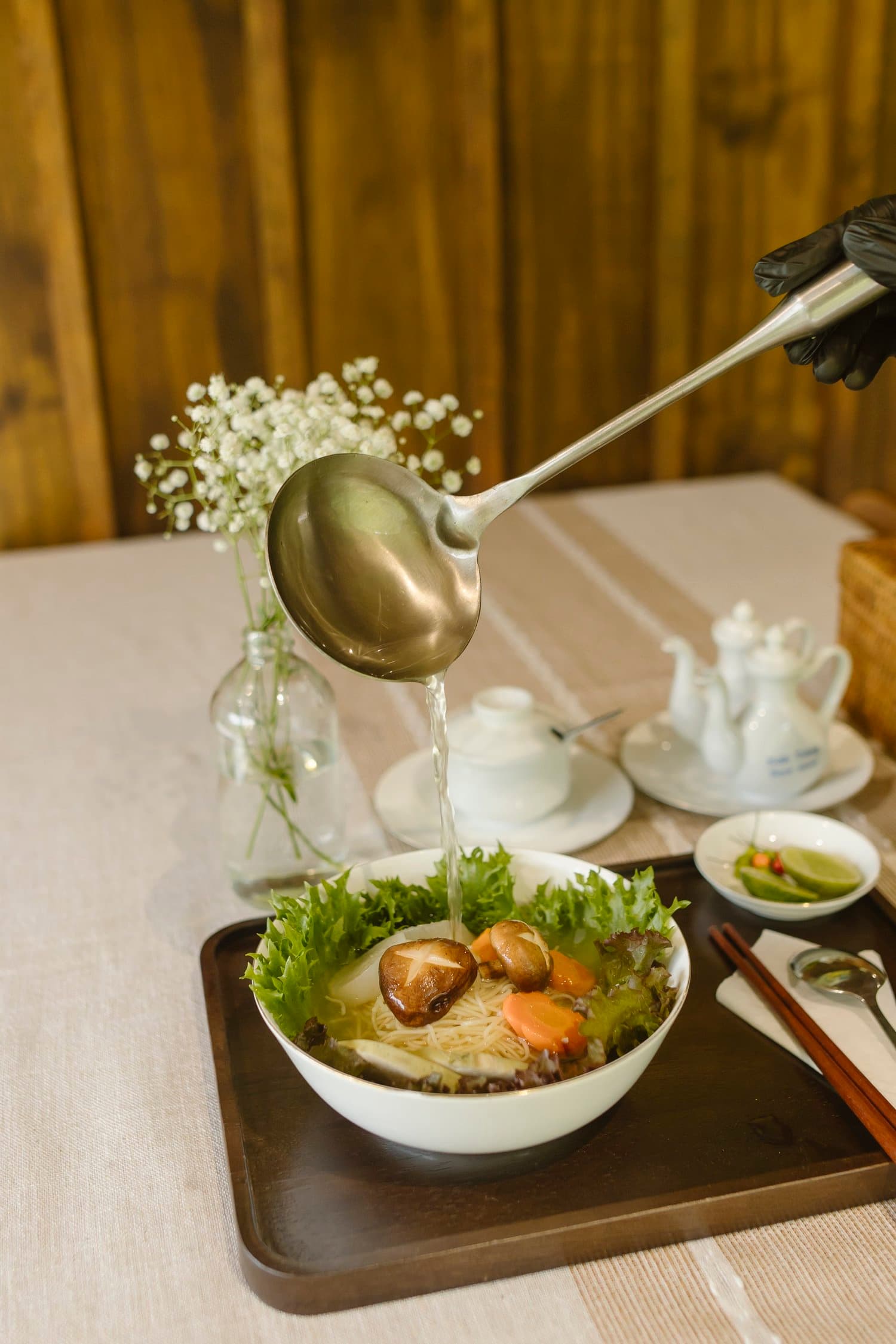 Locally prepared meals