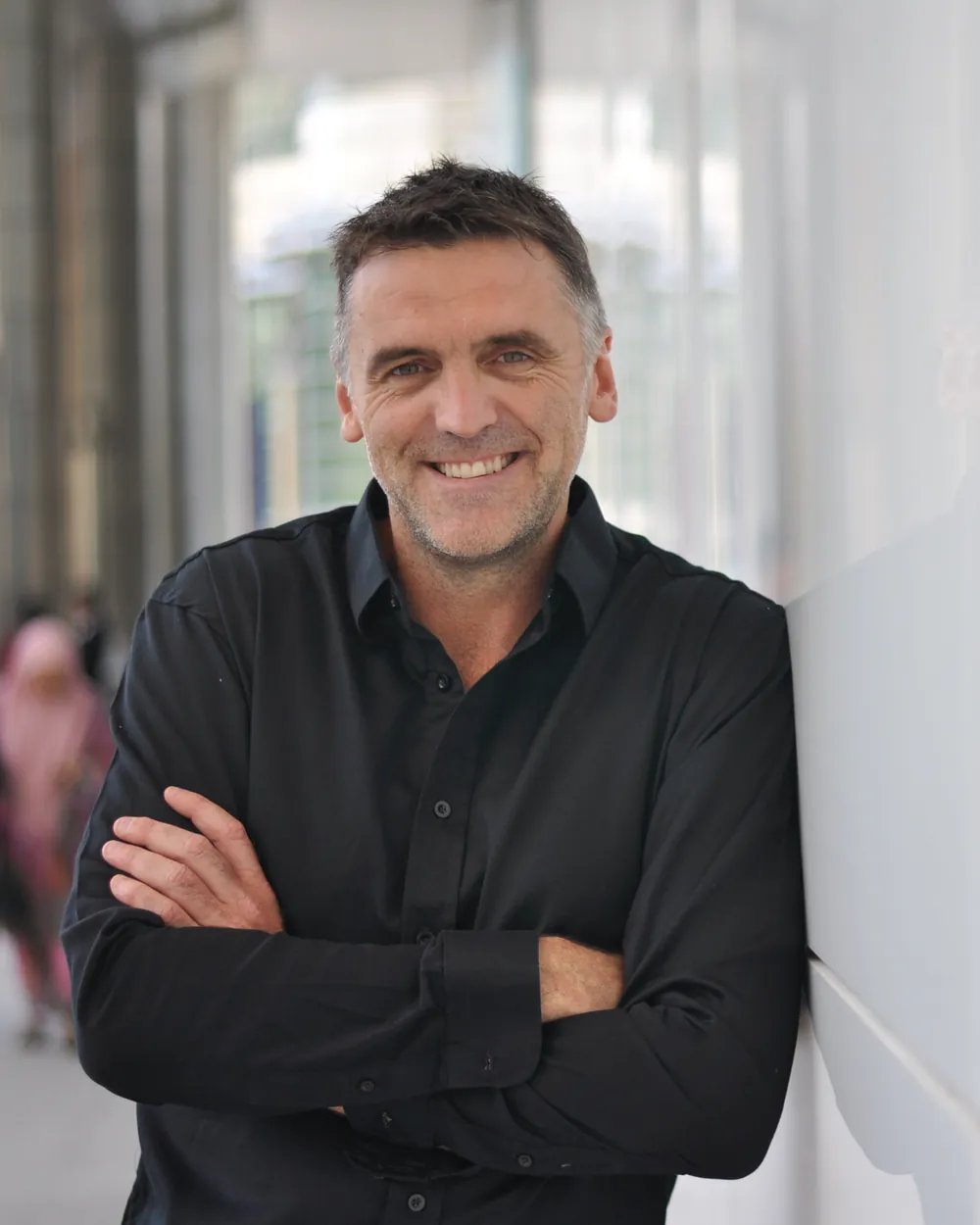 Peter Smith, lead facilitator for PaperFrame•7 Cohort 2