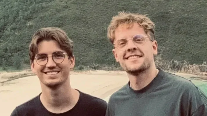 Niclas & Pascal — Founders